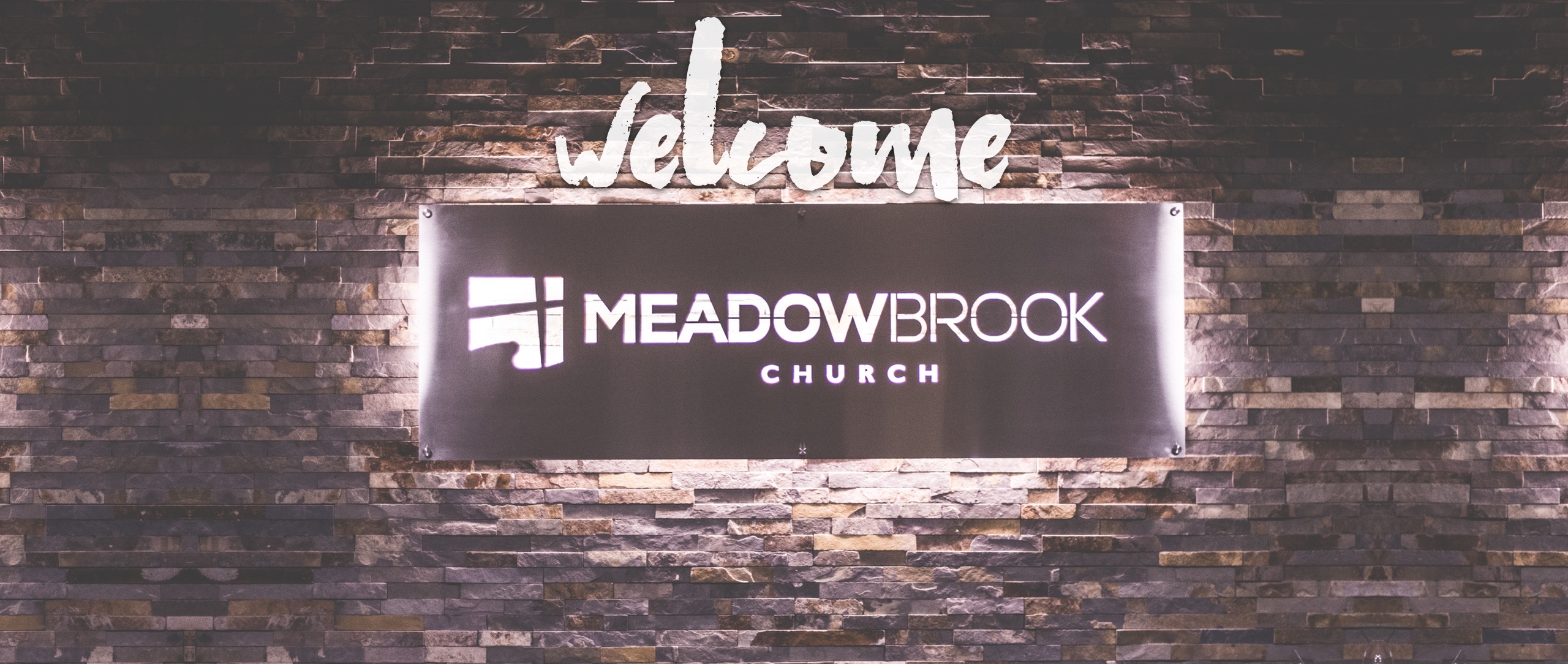 Meadow Brook - Welcome